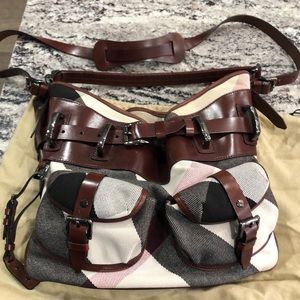 Open to offers. Burberry belted Mega Check